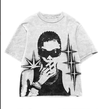 Short Sleeve PP Graphic T-Shirt